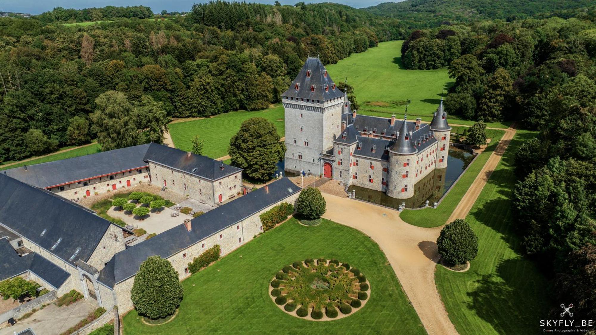 Chateau Jemeppe Marche-en-Famenne Exterior photo